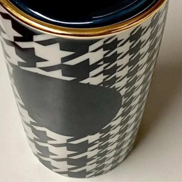 STARBUCKS Coffee Travel Mug Limited 12 oz Insulated Double Walled Porcelain - Picture 6 of 8